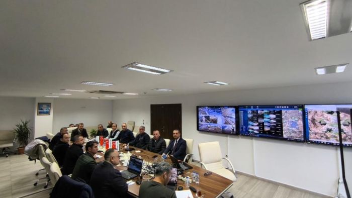 Gaziantep Büyükşehir, kar yağışı ve don riskine karşı hazır